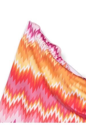 multicolor polyester sarong MISSONI KIDS | MUCA49Z1967999